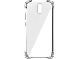 Mobile Case Back Cover For Redmi 8A Dual (Transparent) (Pack of 1)